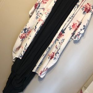 LONG stretchy maxi dress